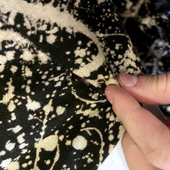 1970s Diane Von Furstenburg Jumpsuit | Paint Splatter | Vintage - Picture 8 of 8